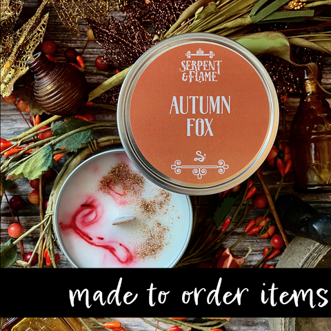 Autumn Fox (Made to Order)