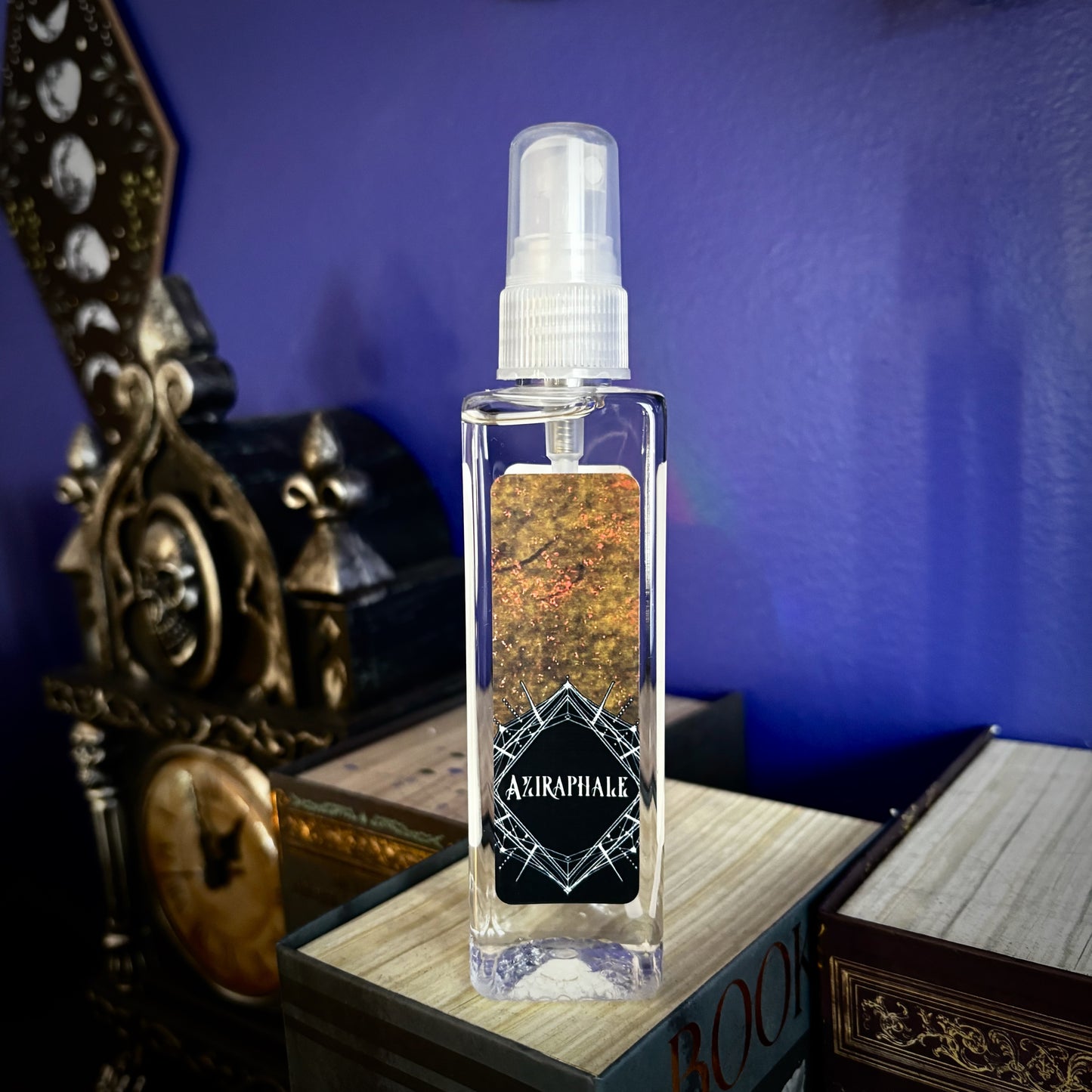 Aziraphale 4oz Spray, Almond Earl Grey