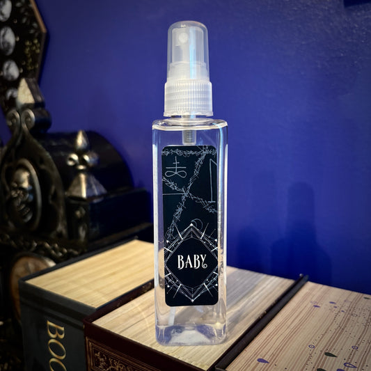 Baby 4oz Spray, Old Spice Leather