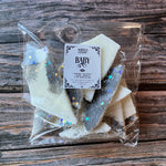 Baby Wax Brittle, Old Spice Vanilla Leather