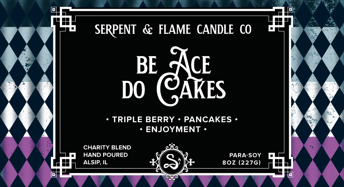 Be Ace Do Cakes Candle, Berry Pancakes