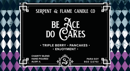 Be Ace Do Cakes Candle, Berry Pancakes