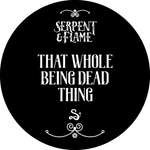Being Dead Thing (Ready to Ship)