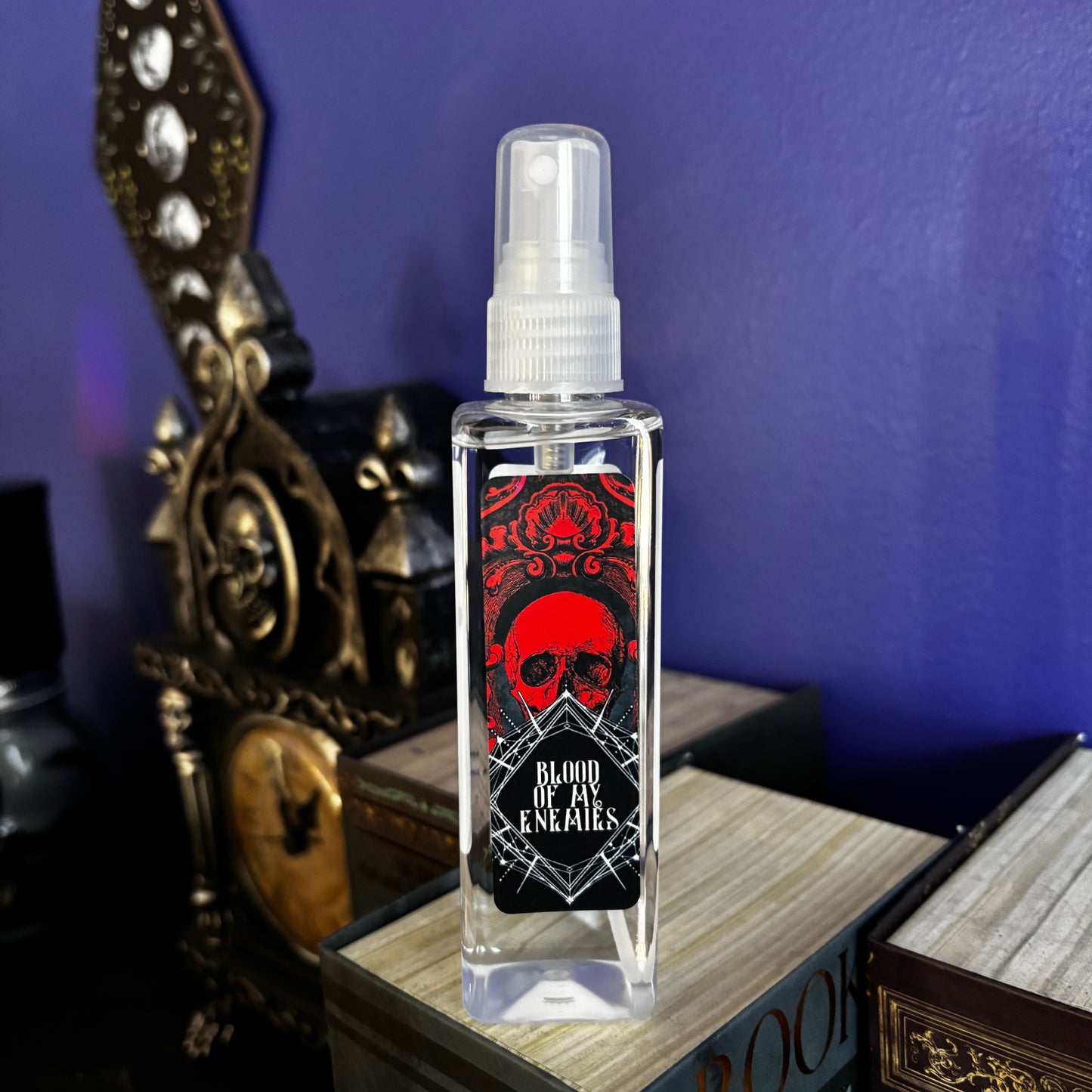 Blood of My Enemies 4oz Spray, Blood Orange Margarita