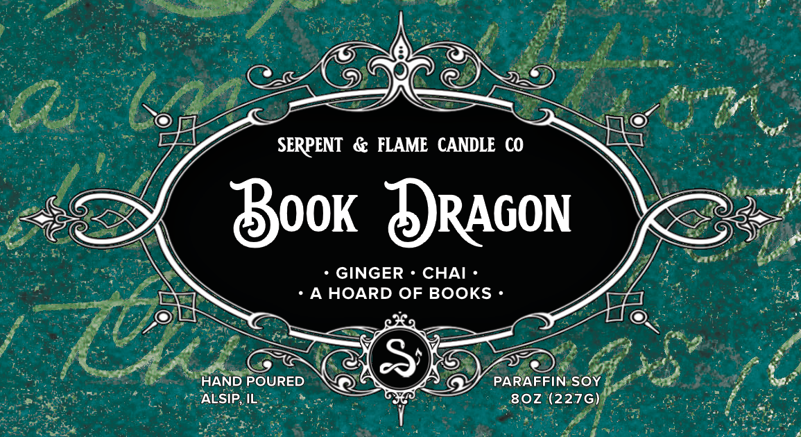 Book Dragon, Ginger Chai
