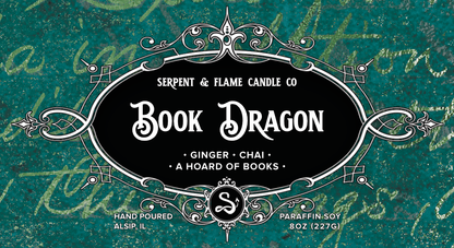 Book Dragon, Ginger Chai