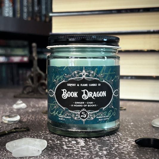 Book Dragon, Ginger Chai