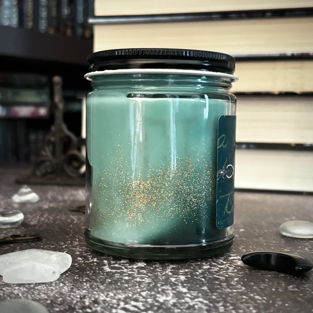 Book Dragon, Ginger Chai