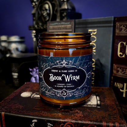 Book Wyrm, Ginger Chai
