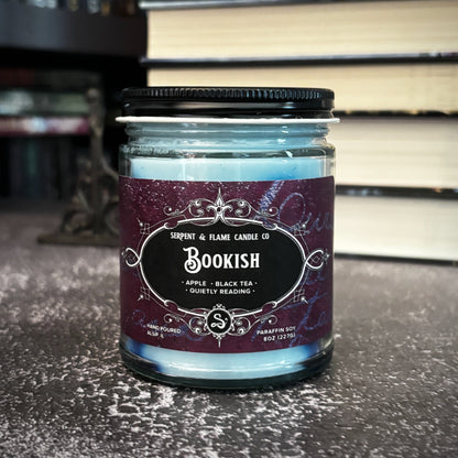 Bookish Candle, Apple Black Tea