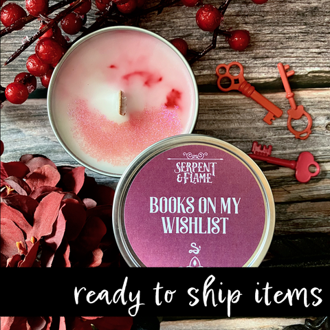 Books on My Wishlist (Ready to Ship)