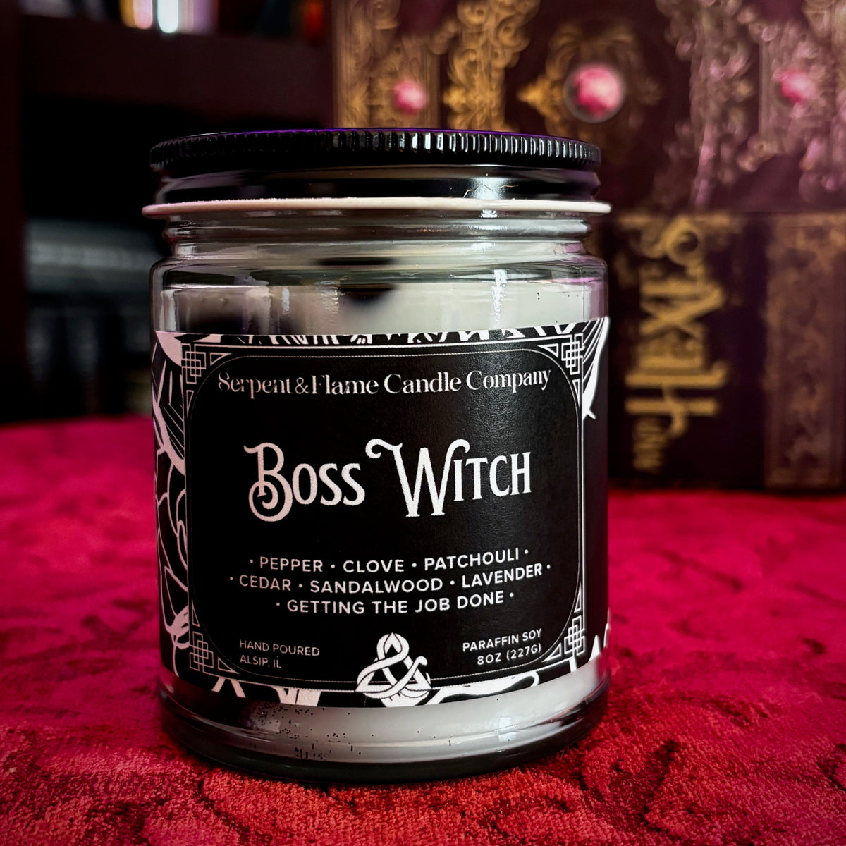 Boss Witch, Patchouli Pepper Clove
