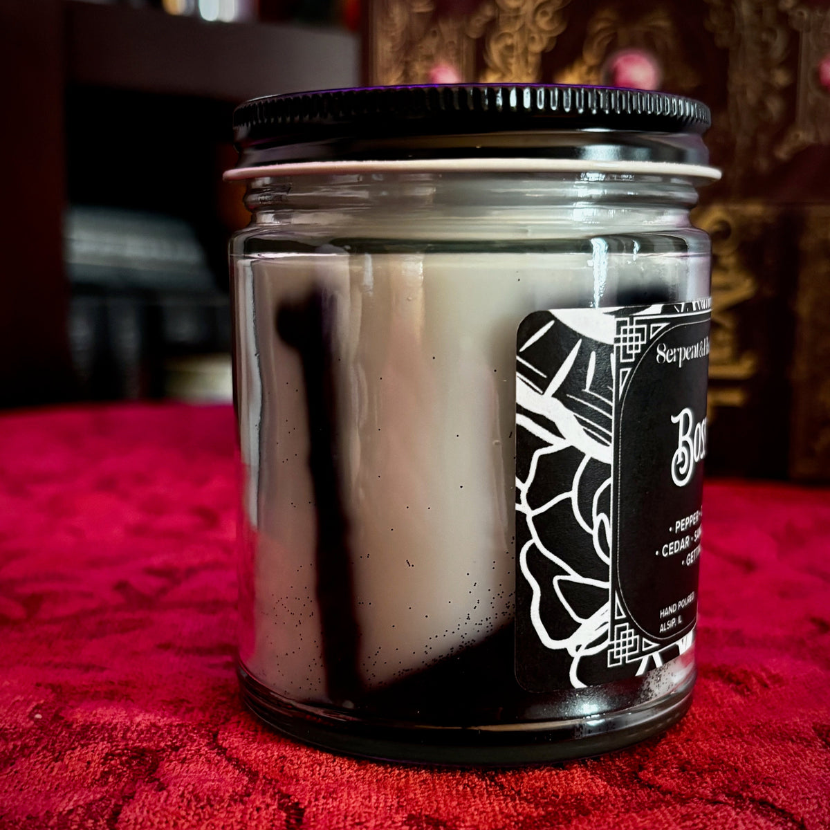 Boss Witch, Patchouli Pepper Clove