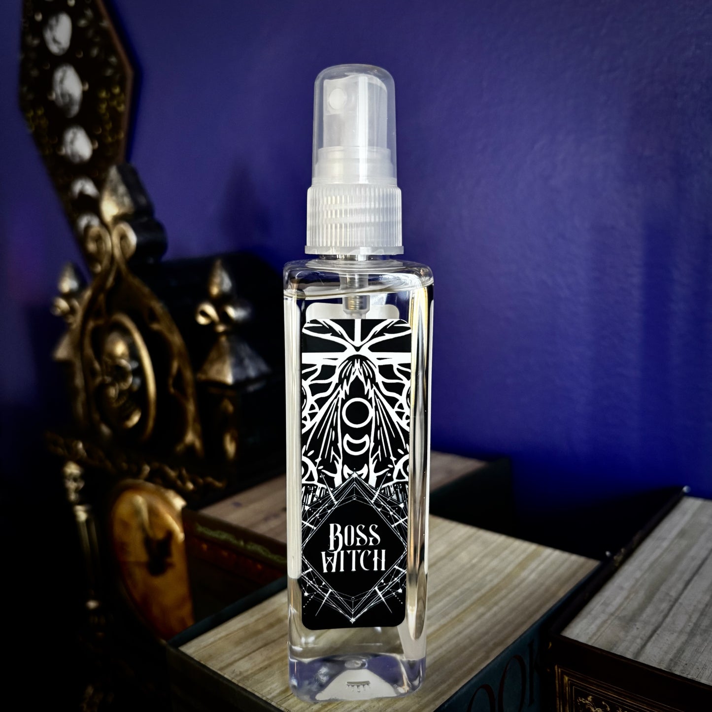 Boss Witch Spray, Patchouli Pepper Clove