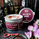 LAST RUN: Boyfriend Hoodie Candle, Santal Cedar Wood Vanilla