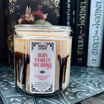 Burn Candles Not Books (Ready to Ship)