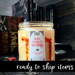 Burn Candles Not Books (Ready to Ship)