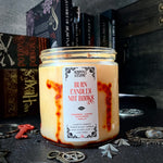 Burn Candles Not Books (Ready to Ship)