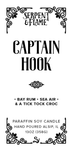 Captain Hook (Ready to Ship)