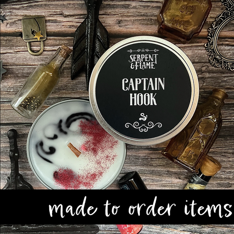 Captain Hook (Made to Order)