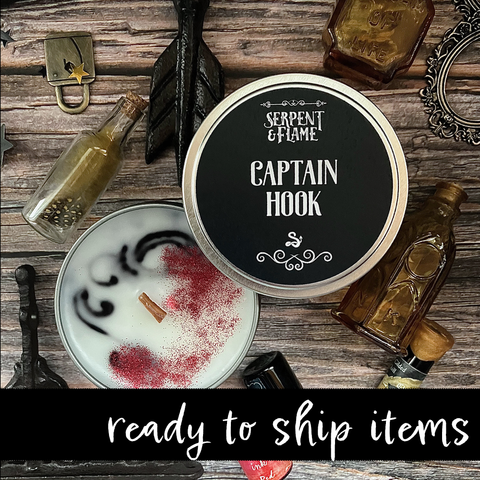 Captain Hook (Ready to Ship)