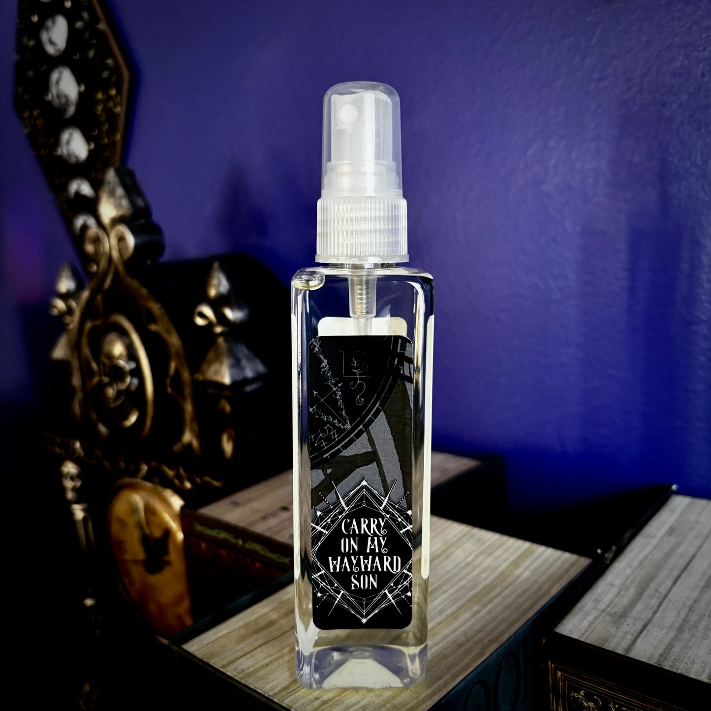 Carry On My Wayward Son 4oz Spray, Coffee Bourbon