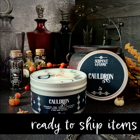 Cauldron (Ready to Ship)