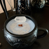 Cauldron Mug Candles