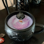 Cauldron Mug Candles