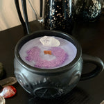 Cauldron Mug Candles