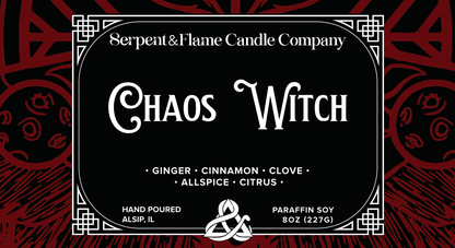 Chaos Witch, Ginger Cinnamon Citrus
