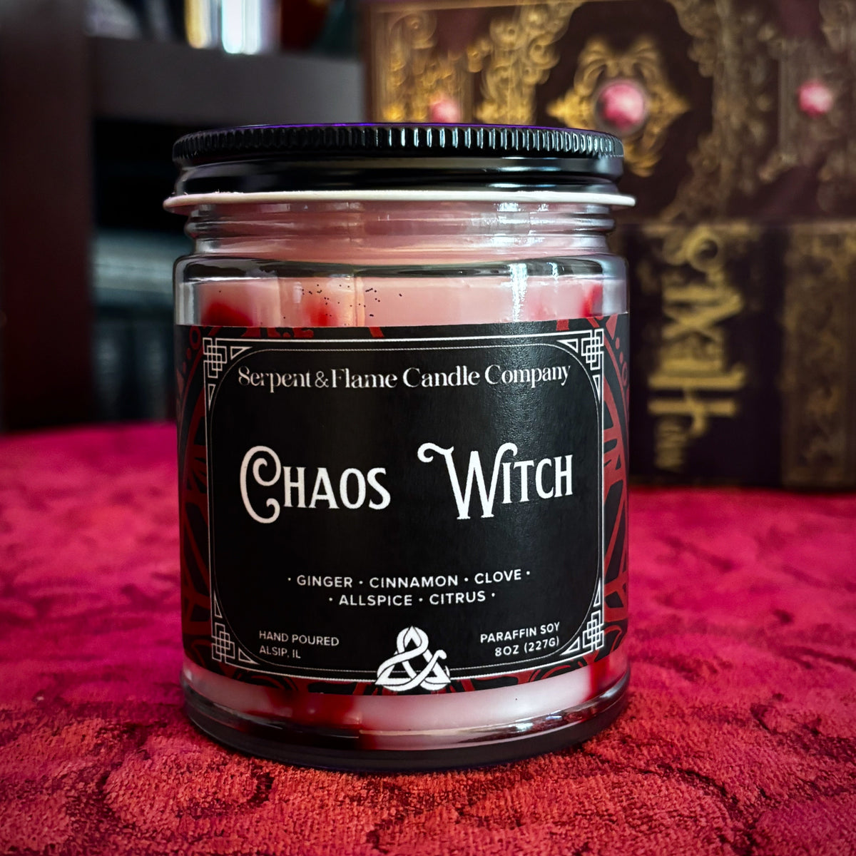 Chaos Witch, Ginger Cinnamon Citrus