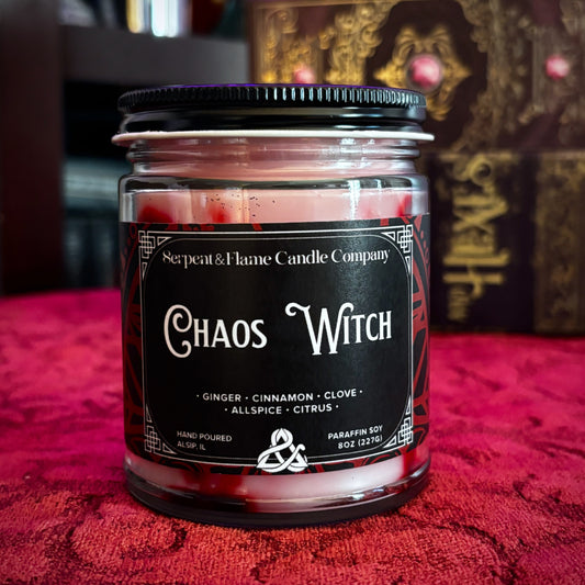Chaos Witch, Ginger Cinnamon Citrus