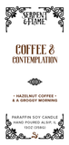 Coffee & Contemplation (Ready to Ship)