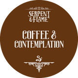 Coffee & Contemplation (Ready to Ship)