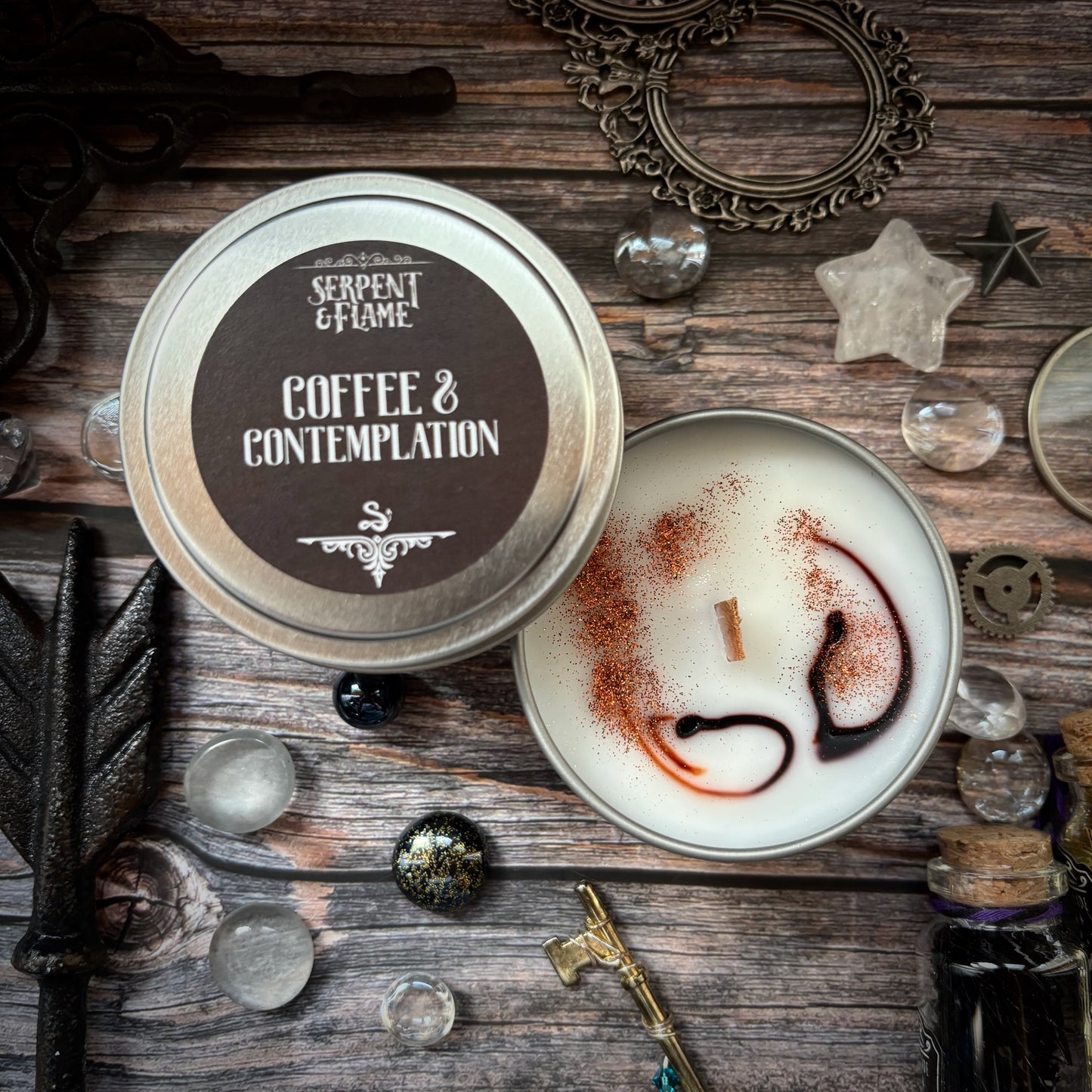 Coffee & Contemplation, Hazelnut Coffee