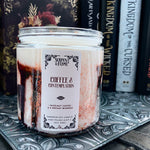 Coffee & Contemplation (Ready to Ship)