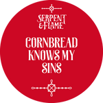 Cornbread Knows My Sins (Ready to Ship)