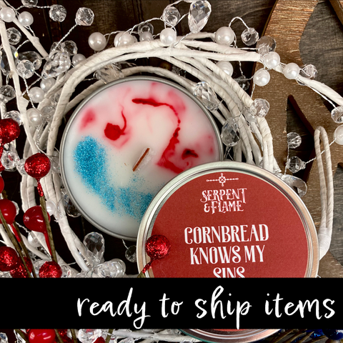 Cornbread Knows My Sins (Ready to Ship)