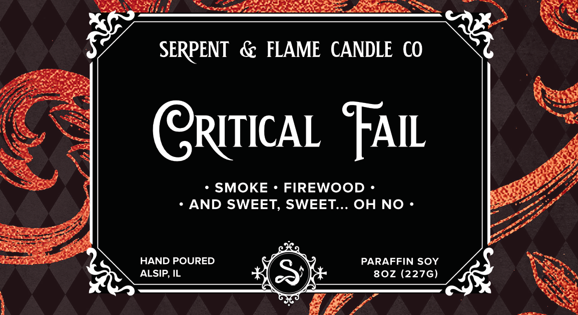 Critical Fail, Firewood