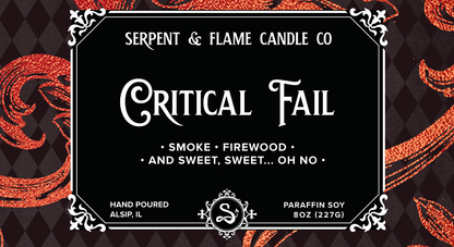 Critical Fail, Firewood