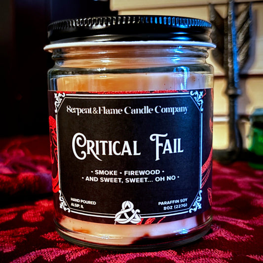 Critical Fail, Firewood