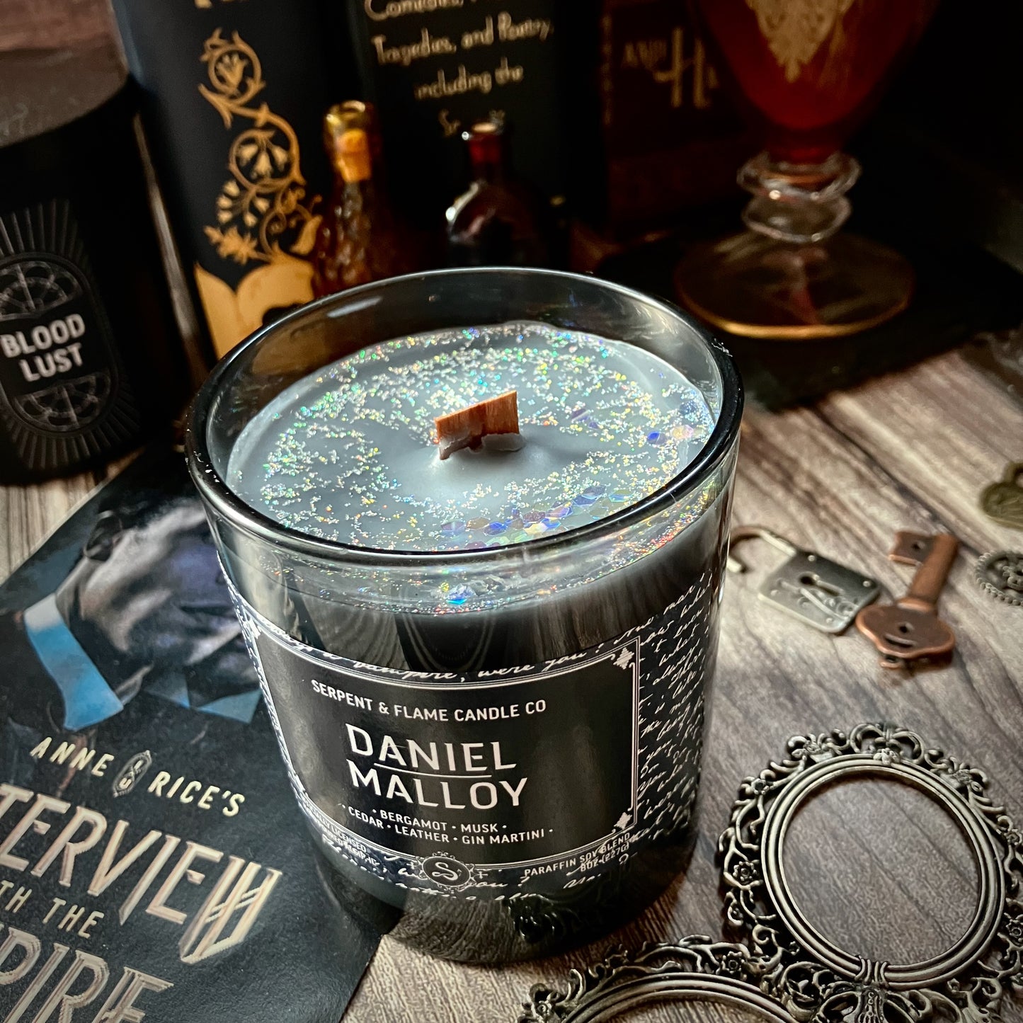 Devil's Minion Candle, Tobacco Leaf Brandy Clove