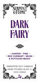 Dark Fairy (Ready to Ship)