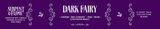 Dark Fairy (Ready to Ship)