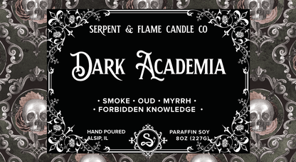 Dark Academia, Smoked Oud
