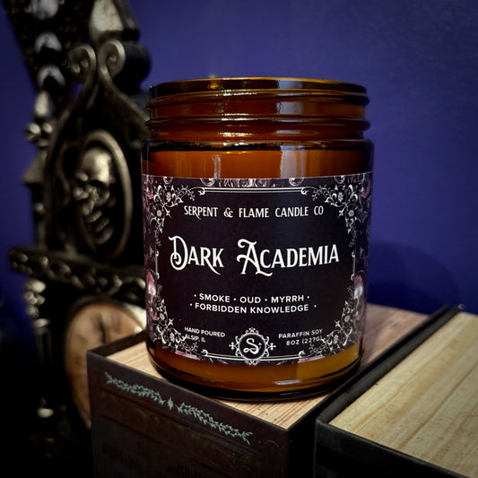 Dark Academia, Smoked Oud