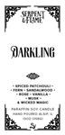 Darkling, Patchouli Spice Sandalwood