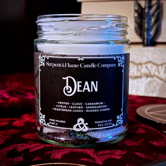 Dean Candle, Pepper Cardamom Sandalwood