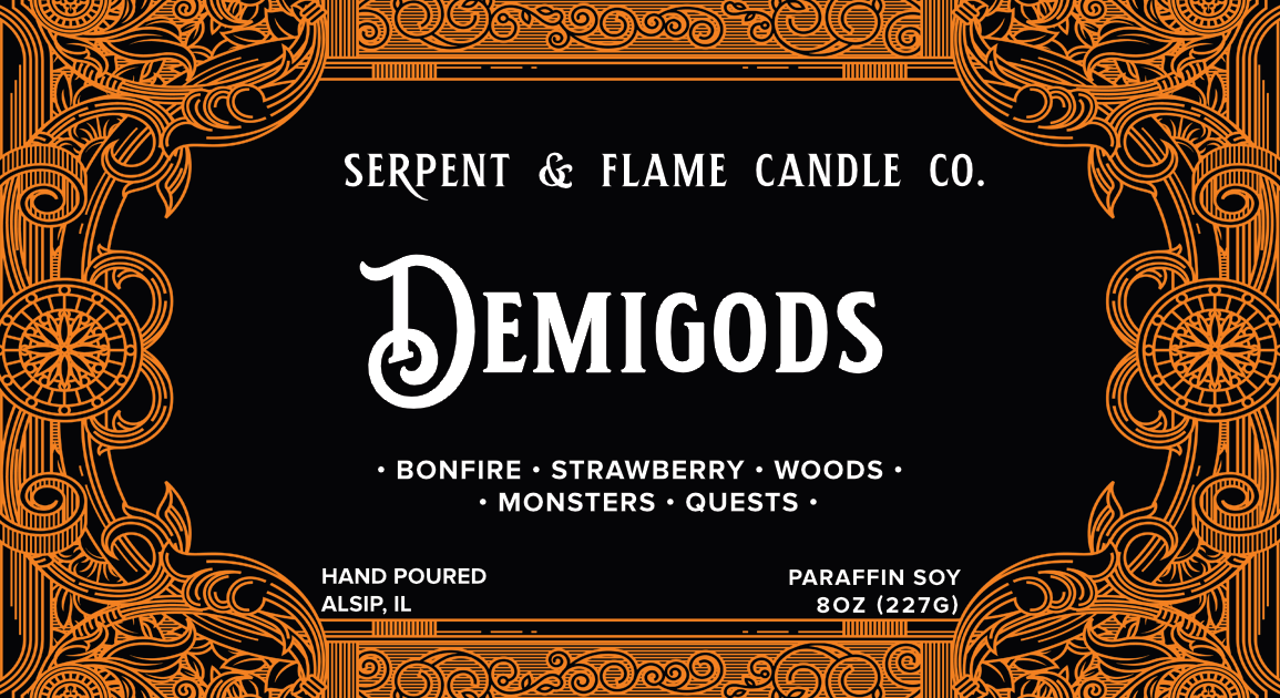 Demigods, Strawberry Bonfire Redwood
